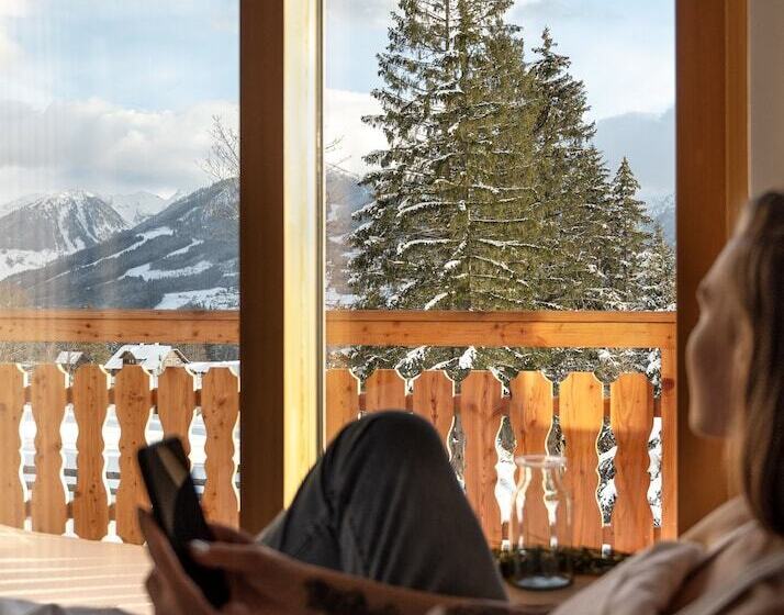 Апартаменты Deluxe 1 Спальня, Alpin Residenz Dachsteinperle