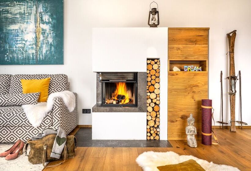 Апартаменты Deluxe 1 Спальня, Alpin Residenz Dachsteinperle