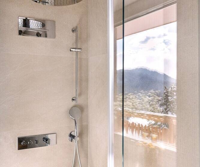 Студия Deluxe, Alpin Residenz Dachsteinperle