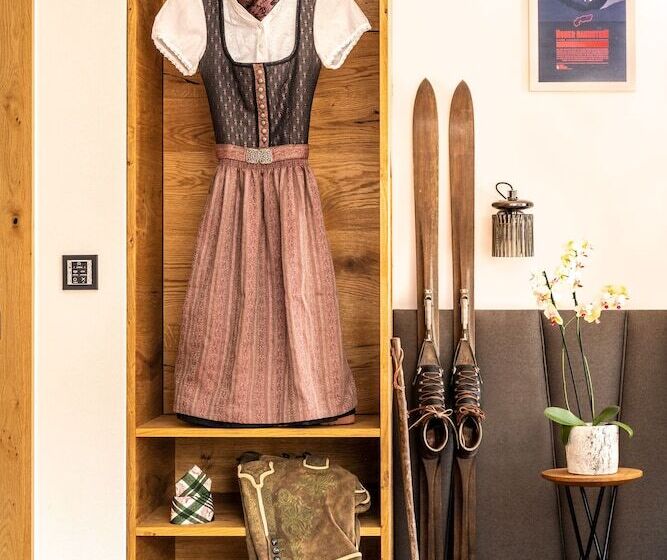 Студия Deluxe, Alpin Residenz Dachsteinperle