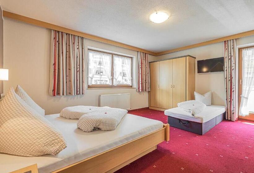 スタンダードトリプルルーム, Garni Vierjahreszeiten