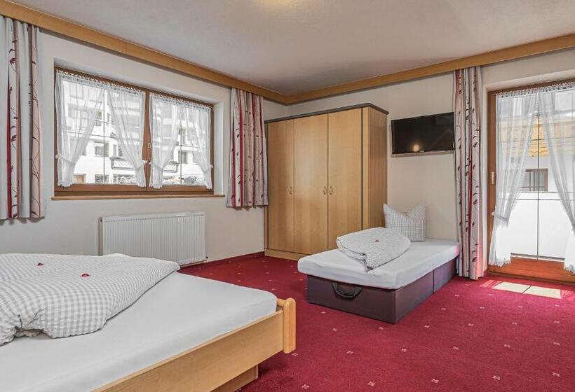 スタンダードトリプルルーム, Garni Vierjahreszeiten