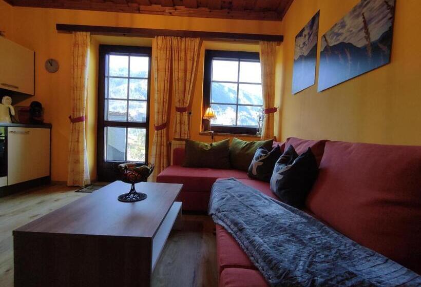 带2个卧室的公寓, Landhaus Seebacher