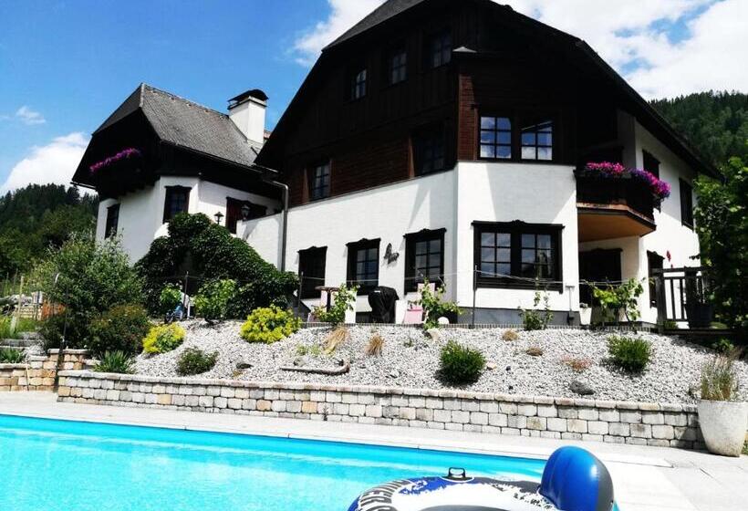 带2个卧室的公寓, Landhaus Seebacher