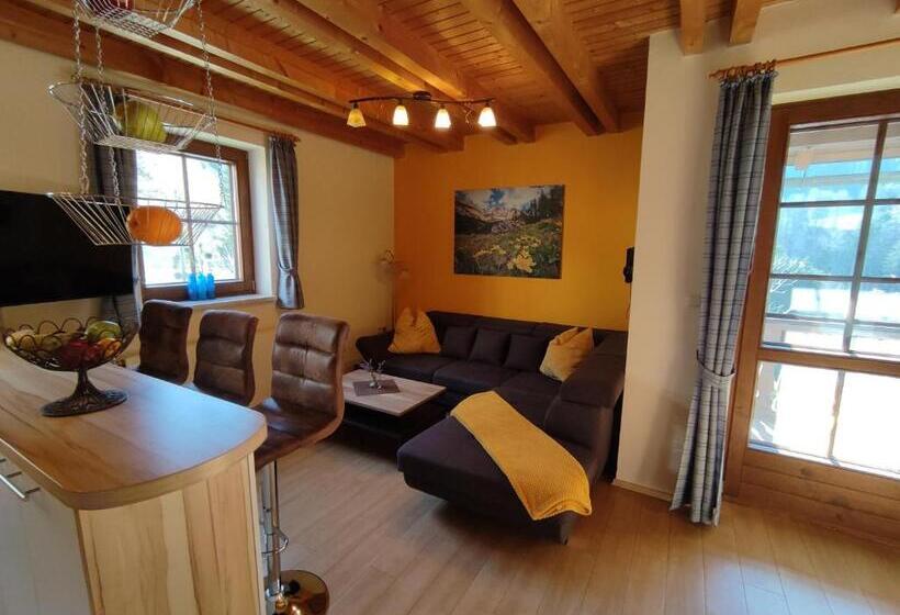 带2个卧室的公寓, Landhaus Seebacher