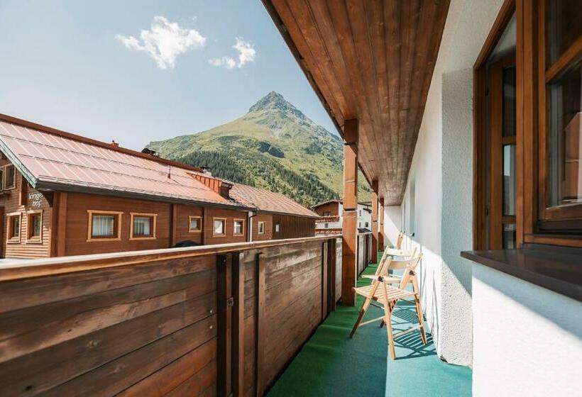 2ベッドルームアパートメント, Apart Garni St Martin