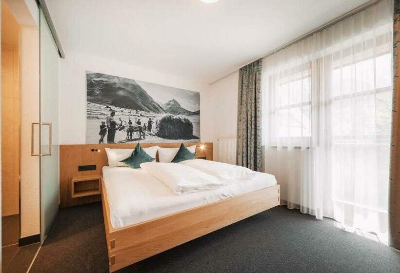 2ベッドルームアパートメント, Apart Garni St Martin