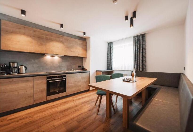 2ベッドルームアパートメント, Apart Garni St Martin