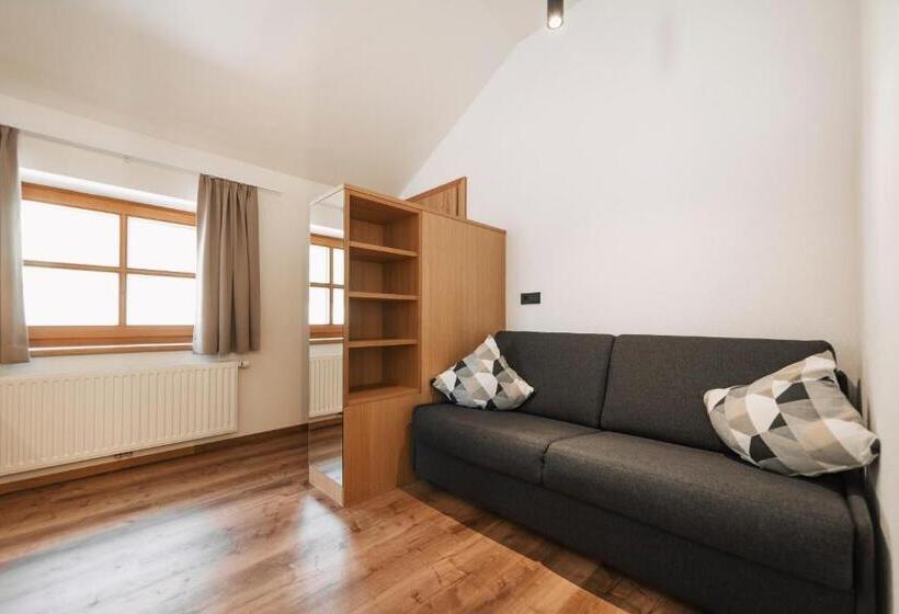 Апартаменты 1 Спальня с Видом, Apart Garni St Martin