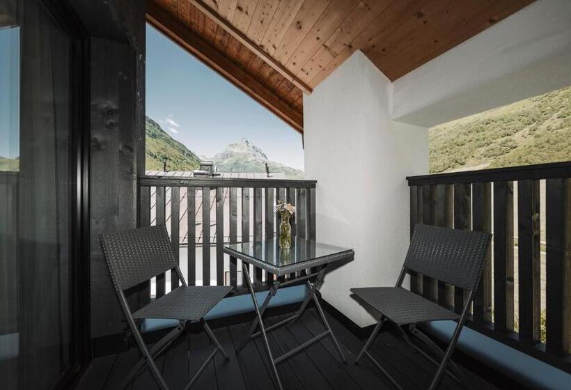 景色の見える一ベッドルームアパートメント, Apart Garni St Martin