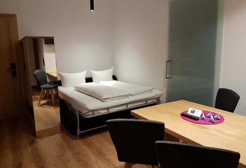 景色の見える一ベッドルームアパートメント, Apart Garni St Martin