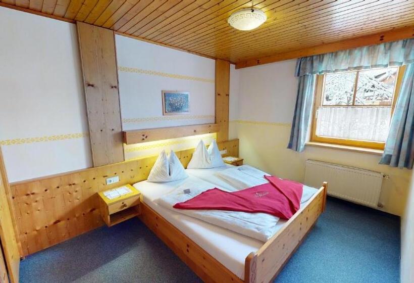 شقة غرفة واحدة ذات إطلالة, Berghotel Presslauer