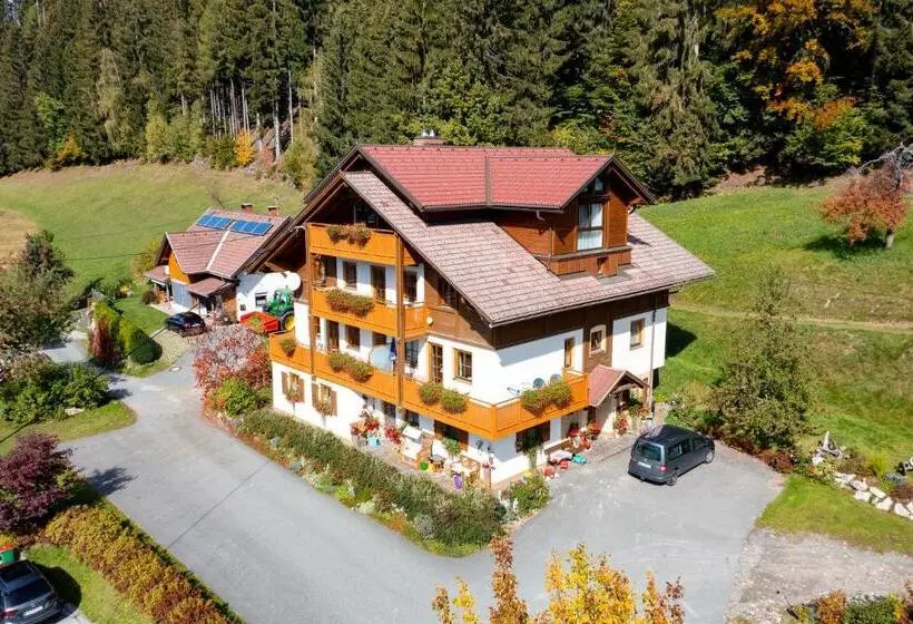 景色の見える一ベッドルームアパートメント, Berghotel Presslauer