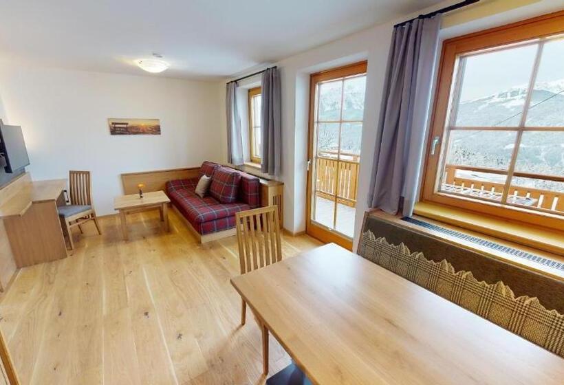 شقة غرفة واحدة ذات إطلالة, Berghotel Presslauer