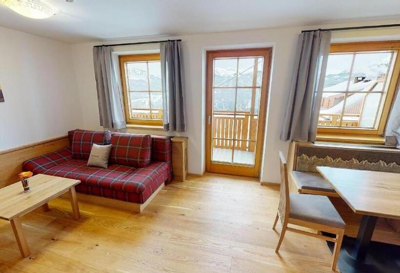 شقة غرفة واحدة ذات إطلالة, Berghotel Presslauer