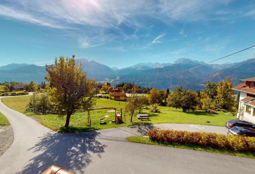 شقة غرفة واحدة ذات إطلالة, Berghotel Presslauer