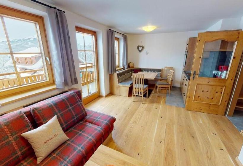 شقة غرفة واحدة ذات إطلالة, Berghotel Presslauer