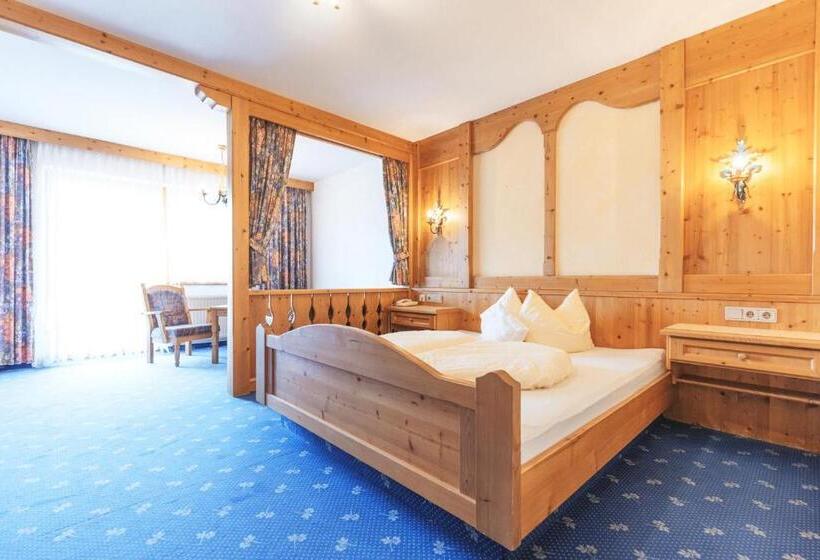 Полулюкс с Балконом, Bergidyll & Hotel Trofana