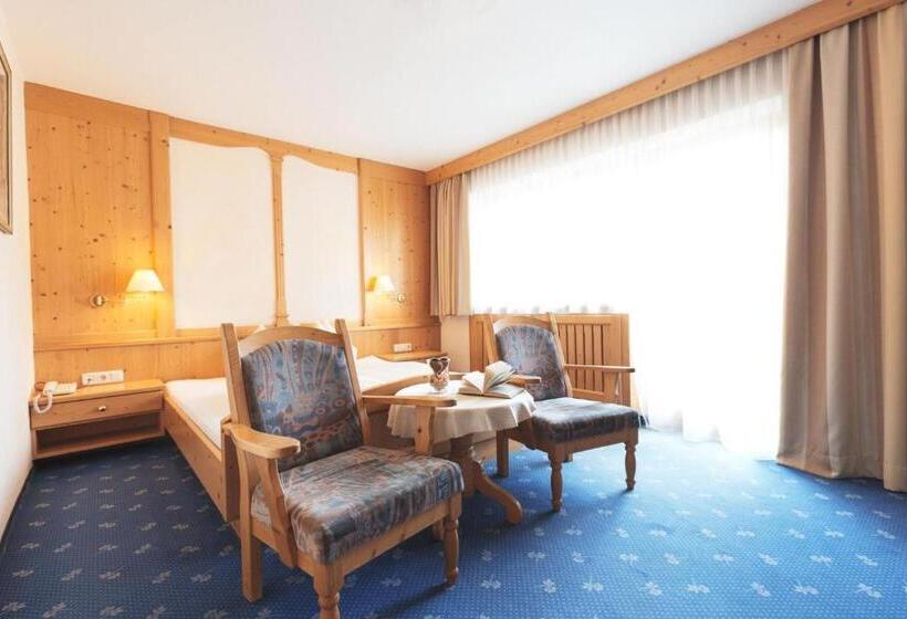 اتاق لوکس, Bergidyll & Hotel Trofana