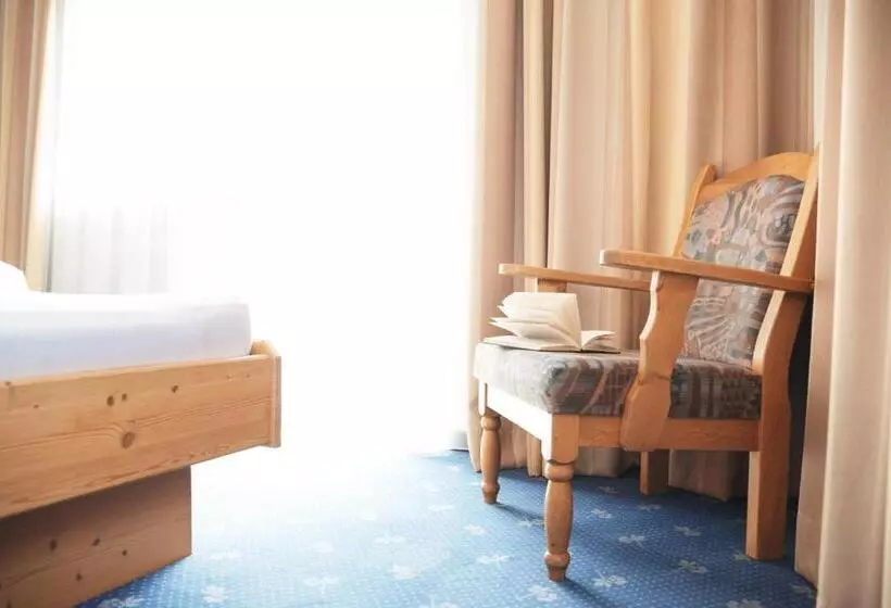 Deluxe-huone, Bergidyll & Hotel Trofana