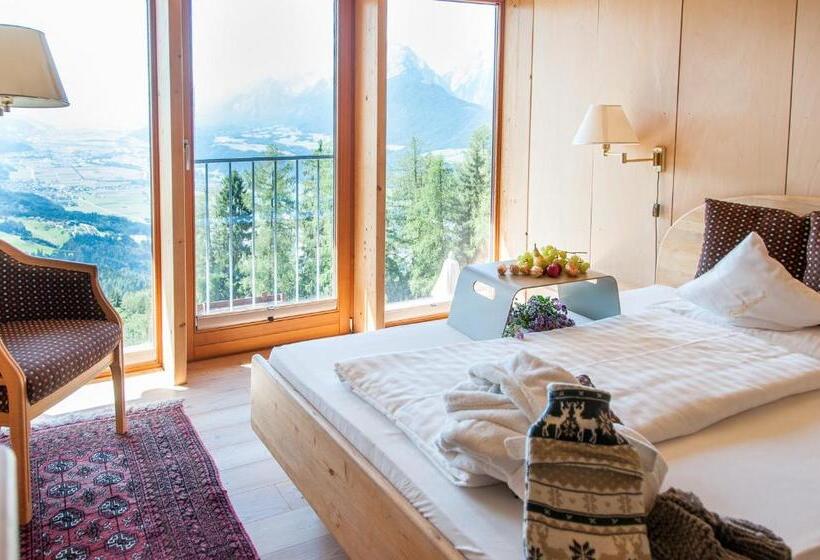 수피리어 싱글 룸, Biohotel Grafenast