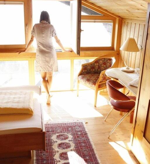 수피리어 싱글 룸, Biohotel Grafenast