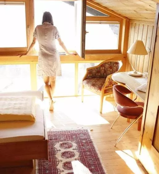 スーペリアシングルルーム, Biohotel Grafenast