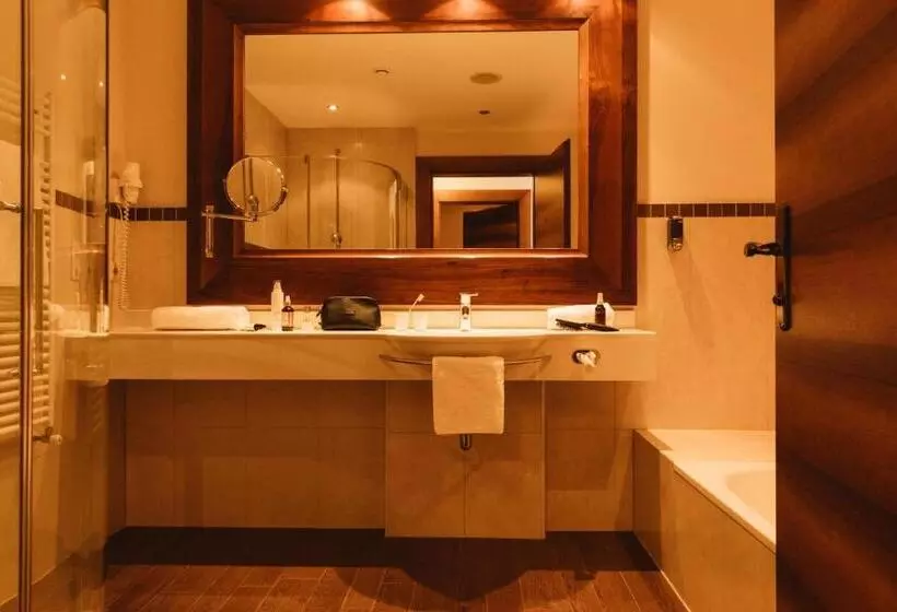 Superior-huone, Gartenhotel Linde 4 Sterne Superior