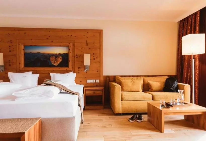 Superior-huone, Gartenhotel Linde 4 Sterne Superior