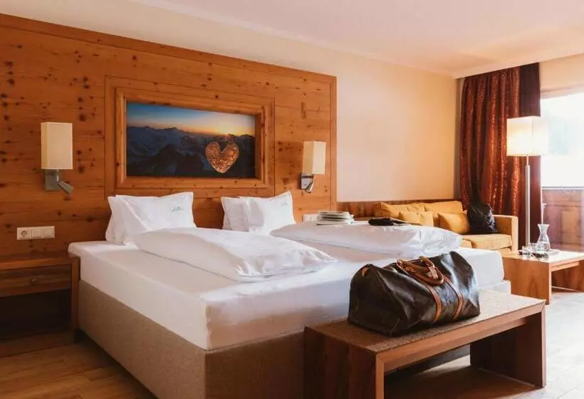 Superior-huone, Gartenhotel Linde 4 Sterne Superior