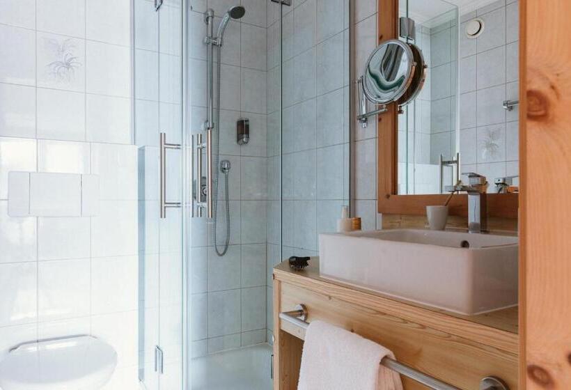 חדר סטנדרט יחיד, Gartenhotel Linde 4 Sterne Superior