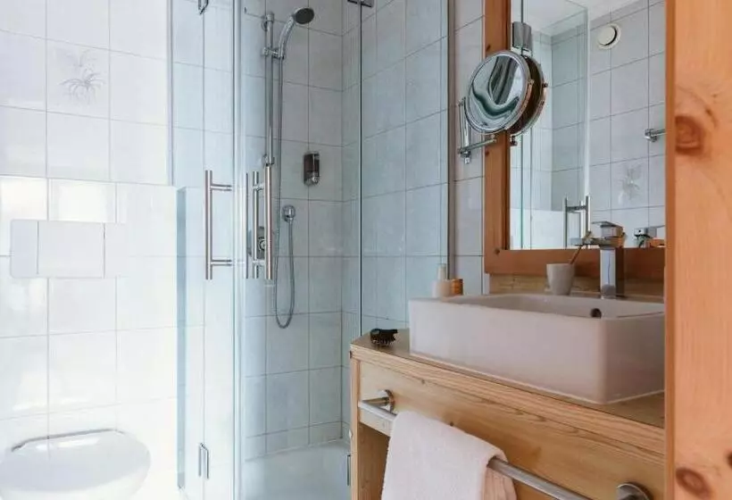 Standard Yhden Hengen Huone, Gartenhotel Linde 4 Sterne Superior