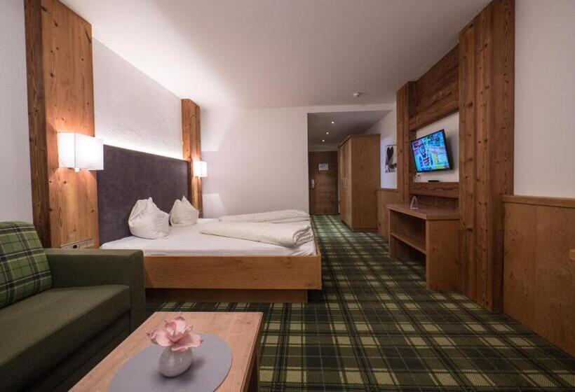 Номер Deluxe с Балконом, Alphof Alpbach