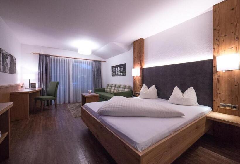 Номер Deluxe с Балконом, Alphof Alpbach