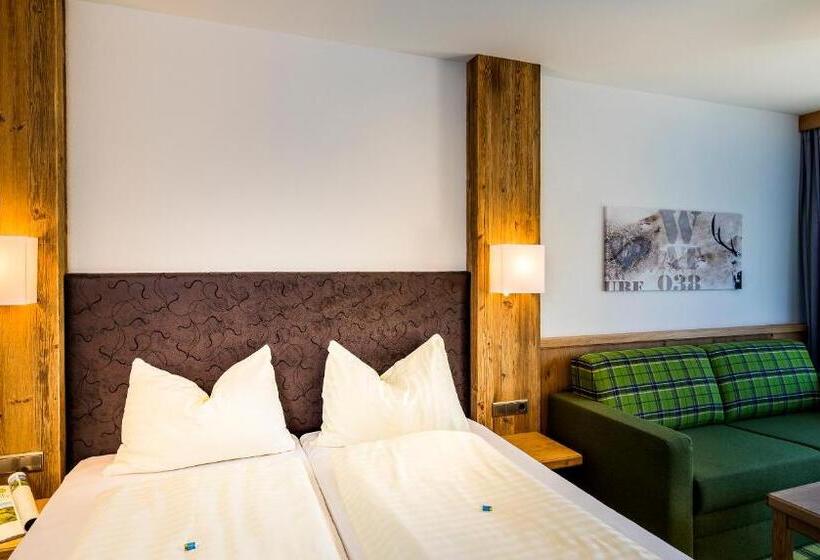 Семейный Номер Deluxe, Alphof Alpbach