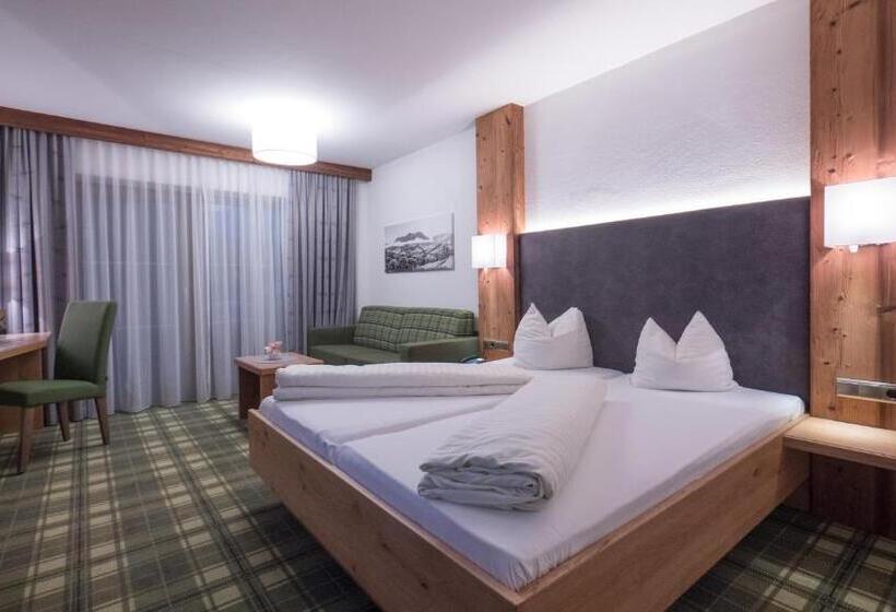 Номер Deluxe с Балконом, Alphof Alpbach