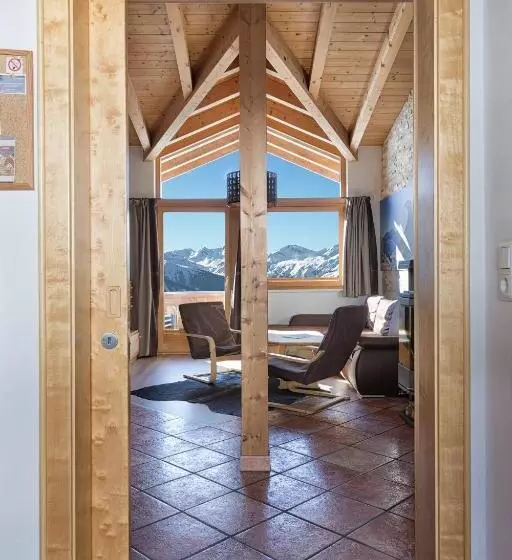 ２ベッドルームアパートメント, Bergsonnhof