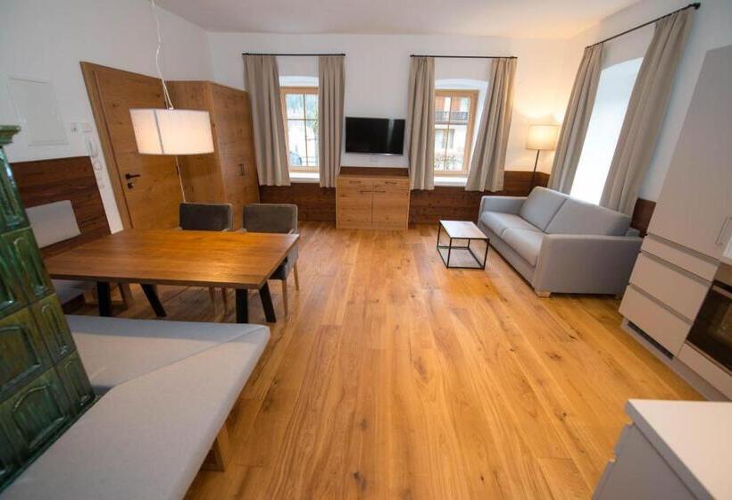 침실 1개 테라스 아파트, Brunnwirt