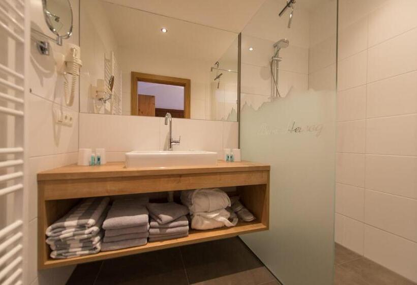 침실 1개 테라스 아파트, Brunnwirt