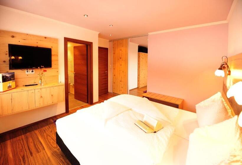 חדר דלוקס לשלושה, Gasthof Zum Schwanen