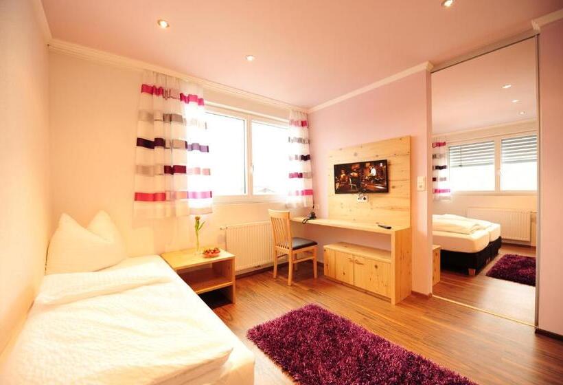 חדר משפחתי דלוקס, Gasthof Zum Schwanen