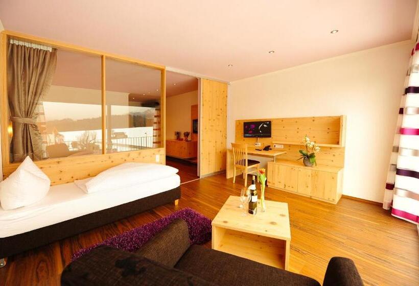 חדר משפחתי דלוקס, Gasthof Zum Schwanen