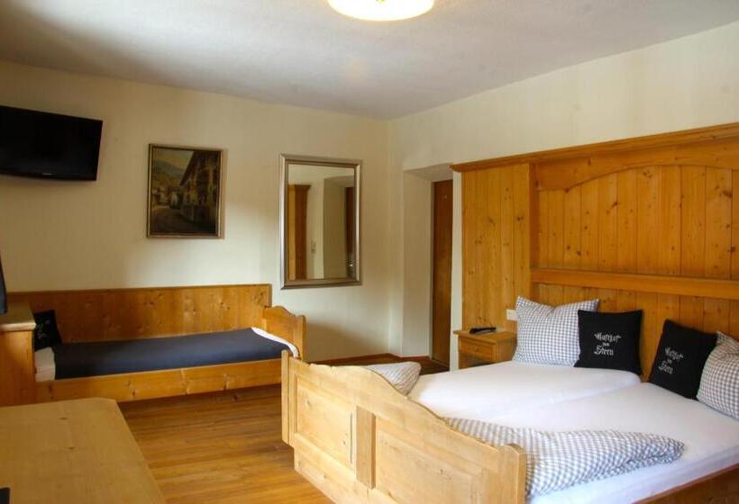 חדר קלאסי לשלושה, Gasthof Zum Stern