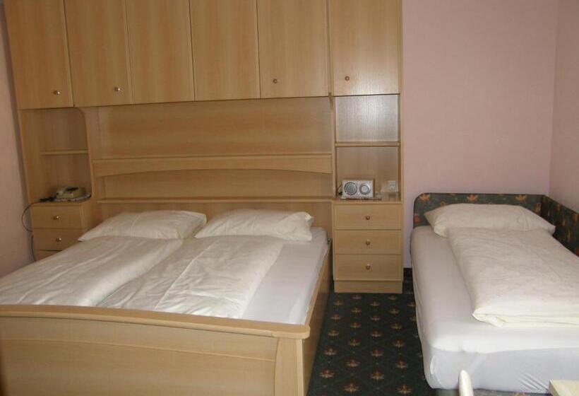 标准三人间, Hubertus