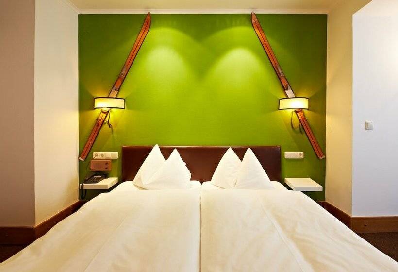 标准间, Saalbacher Hof