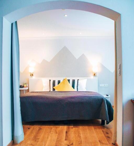 小型套房, Saalbacher Hof