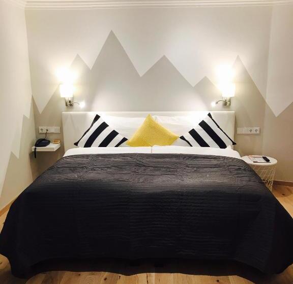 小型套房, Saalbacher Hof