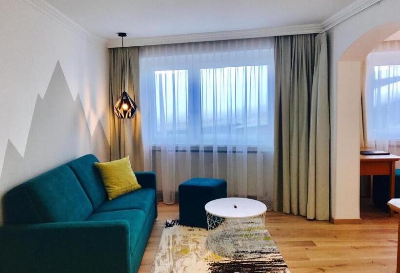 小型套房, Saalbacher Hof