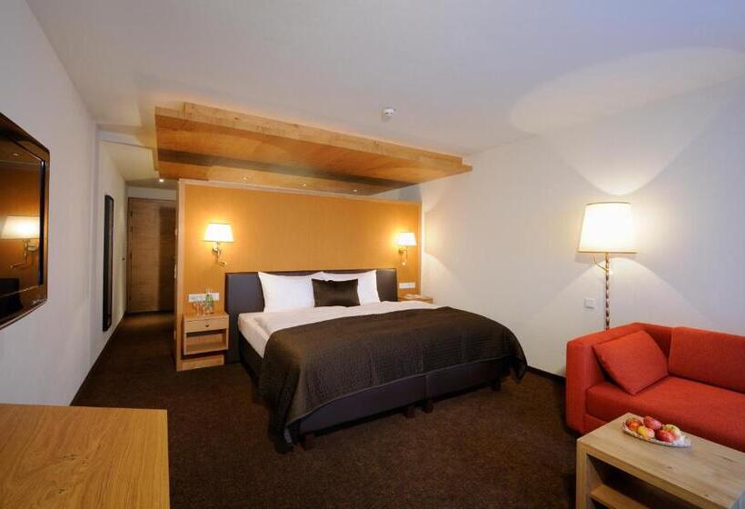 小型豪华套房, Saalbacher Hof