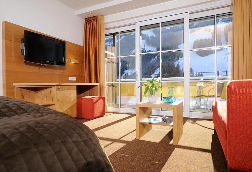 小型豪华套房, Saalbacher Hof